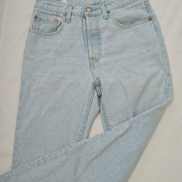 Light Blue Denim Jeans 26/30 - Picture 2 of 9